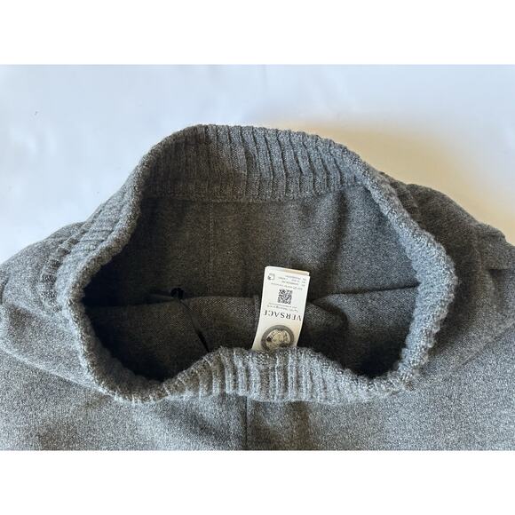 Versace Men’s Medusa Wool/Cashmere Sweatpants L (50 Euro) 1013622 IT NWT $1525 - Picture 11 of 16